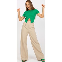 Spodnie damskie Xsapienza z wiskozy  - zdjęcie produktu
