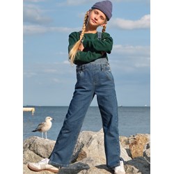 Spodnie dziewczęce jeansowe  - zdjęcie produktu