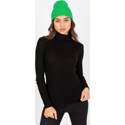 Sweter damski z golfem na zimę  - zdjęcie produktu
