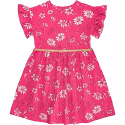 Różowa sukienka dziewczęca Bee Loop  - zdjęcie produktu