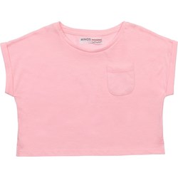 Bluzka dziewczęca Minoti różowa  - zdjęcie produktu