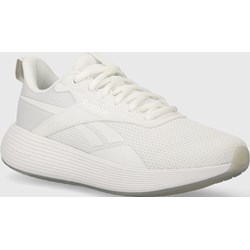 Białe buty sportowe damskie Reebok płaskie sznurowane  - zdjęcie produktu