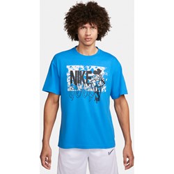 T-shirt męski Nike bawełniany z krótkim rękawem  - zdjęcie produktu
