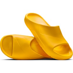 Klapki męskie Jordan żółte letnie sportowe  - zdjęcie produktu