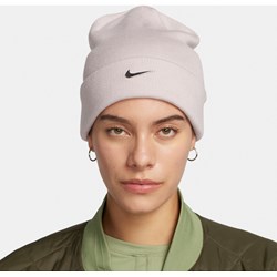 Czapka zimowa damska szara Nike sportowa  - zdjęcie produktu