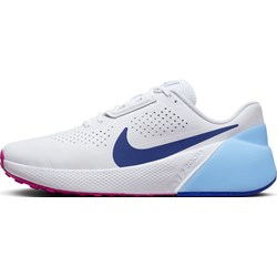 Buty sportowe męskie Nike zoom białe zamszowe wiązane  - zdjęcie produktu