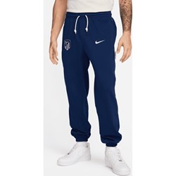 Spodnie męskie niebieskie Nike z dresu  - zdjęcie produktu