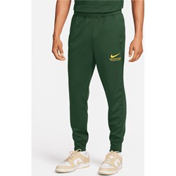 Spodnie męskie zielone Nike  - zdjęcie produktu