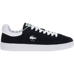 Trampki męskie Lacoste sportowe sznurowane zamszowe  - zdjęcie produktu