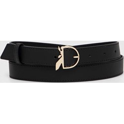 Pasek czarny Patrizia Pepe  - zdjęcie produktu