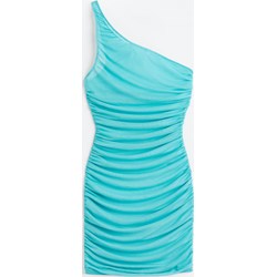 Sukienka H & M plażowa mini dopasowana bez rękawów  - zdjęcie produktu