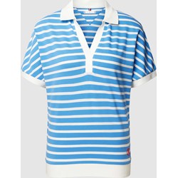 Tommy Hilfiger bluzka damska bawełniana w paski  - zdjęcie produktu