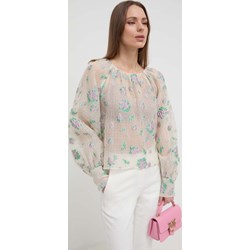 Bluzka damska Custommade z długim rękawem z okrągłym dekoltem jesienna  - zdjęcie produktu
