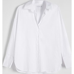 Biała koszula damska Reserved elegancka  - zdjęcie produktu