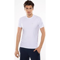 T-shirt męski biały Rough Radical z krótkim rękawem  - zdjęcie produktu