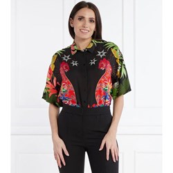 Koszula damska Desigual casual w kwiaty  - zdjęcie produktu