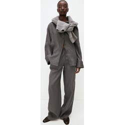 Spodnie damskie szare H & M  - zdjęcie produktu
