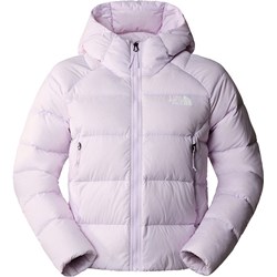 Kurtka damska fioletowa The North Face z kapturem w sportowym stylu  - zdjęcie produktu