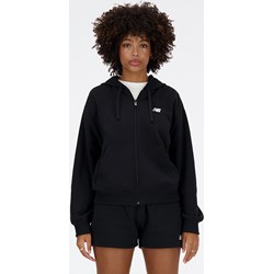 Bluza damska czarna New Balance w sportowym stylu  - zdjęcie produktu