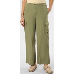 Spodnie damskie Marie Lund zielone z wiskozy  - zdjęcie produktu