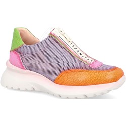 Buty sportowe damskie Hispanitas sneakersy casual sznurowane  - zdjęcie produktu