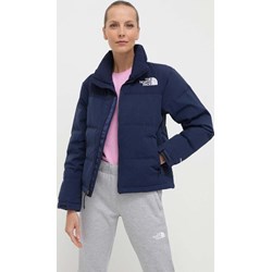 Kurtka damska The North Face granatowa krótka  - zdjęcie produktu