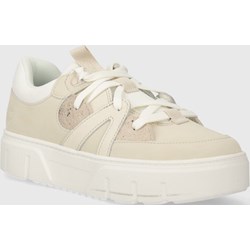 Buty sportowe damskie Timberland sneakersy skórzane na platformie  - zdjęcie produktu