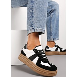 Buty sportowe damskie Born2be sneakersy na platformie  - zdjęcie produktu