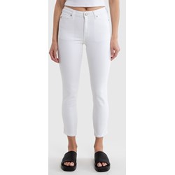 Białe jeansy damskie BIG STAR casual  - zdjęcie produktu