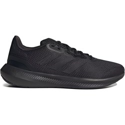 Buty sportowe męskie Adidas czarne wiązane  - zdjęcie produktu