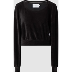 Calvin Klein bluza damska czarna casualowa  - zdjęcie produktu