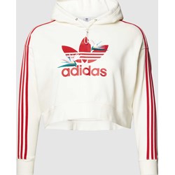 Bluza damska Adidas Originals Plus sportowa z bawełny  - zdjęcie produktu