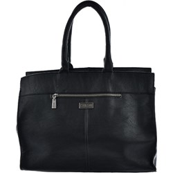 Shopper bag BIG STAR glamour duża matowa bez dodatków  - zdjęcie produktu