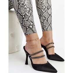 Czółenka Gemre na szpilce eleganckie  - zdjęcie produktu