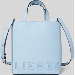 Kuferek Liebeskind Berlin niebieski matowy  - zdjęcie produktu