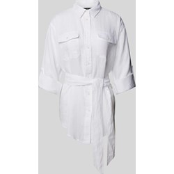 Koszula damska Ralph Lauren lniana z długim rękawem  - zdjęcie produktu