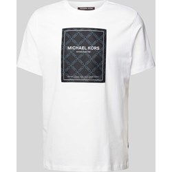 T-shirt męski Michael Kors z krótkim rękawem  - zdjęcie produktu