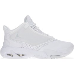 Buty sportowe męskie Jordan białe sznurowane  - zdjęcie produktu