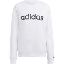 Bluza damska Adidas biała bawełniana  - zdjęcie produktu