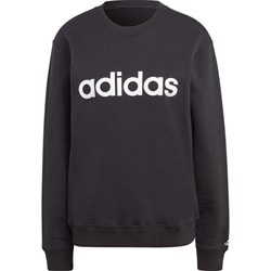 Bluza damska czarna Adidas bawełniana  - zdjęcie produktu