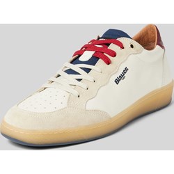Buty sportowe męskie Blauer USA białe sznurowane  - zdjęcie produktu
