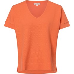 Bluza damska pomarańczowy Marie Lund casualowa  - zdjęcie produktu