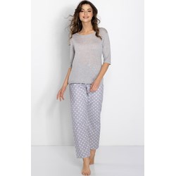 Piżama Momenti Per Me szara  - zdjęcie produktu