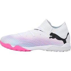 Buty sportowe męskie Puma sznurowane białe  - zdjęcie produktu