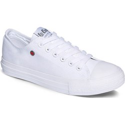 Trampki damskie Lee Cooper białe  - zdjęcie produktu