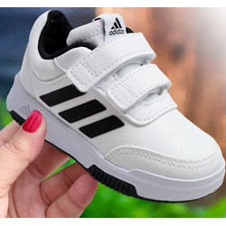 Buty sportowe dziecięce Adidas na rzepy  - zdjęcie produktu