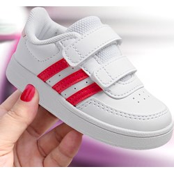 Buty sportowe dziecięce Adidas na rzepy  - zdjęcie produktu