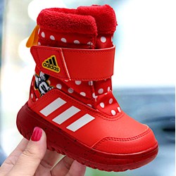 Buty zimowe dziecięce adidas - Worldbox - zdjęcie produktu