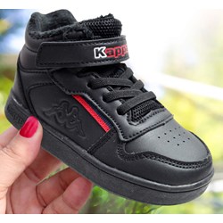 Buty sportowe dziecięce Kappa z tworzywa sztucznego  - zdjęcie produktu