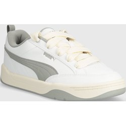 Puma buty sportowe męskie białe sznurowane na wiosnę  - zdjęcie produktu